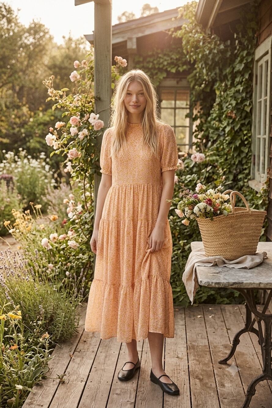 NWOT Samsøe Samsøe Emerald Maxi Dress XS